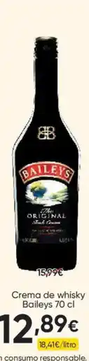 FROIZ Baileys crema de whisky oferta