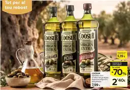 Caprabo Coosur gamma d'oli d'oliva verge extra monovarietal d'11 senyalada oferta