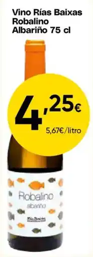Cash FROIZ Robalino albariño oferta