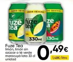 Cash FROIZ Fuze Tea oferta