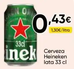 Cash FROIZ Cerveza Heineken oferta