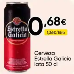 Cash FROIZ Estrella Galicia oferta