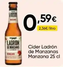 Cash FROIZ Ladrón de Manzanas Cider oferta