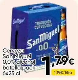 Cash FROIZ San Miguel 0.0 oferta