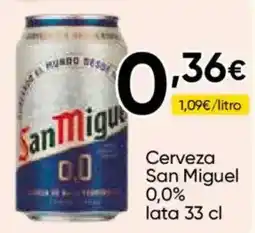 Cash FROIZ San Miguel 0,0% oferta