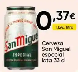 Cash FROIZ San Miguel cerveza especial oferta