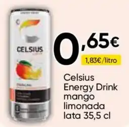 Cash FROIZ Celsius Energy Drink mango limonada oferta