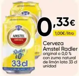 Cash FROIZ Amstel Radler oferta