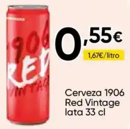 Cash FROIZ Cerveza 1906 Red Vintage oferta