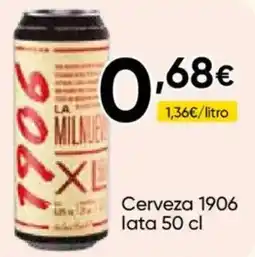 Cash FROIZ Cerveza 1906 oferta
