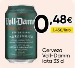 Cash FROIZ Cerveza Voll-Damm oferta