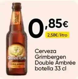 Cash FROIZ Grimbergen Double Ambree oferta