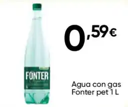 Cash FROIZ Fonter agua con gas oferta