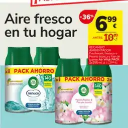 Consum Air Wick recambio ambientador oferta