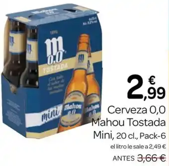 Mahou Tostada Mini