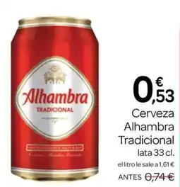 Supermercados El Jamón Alhambra Tradicional oferta
