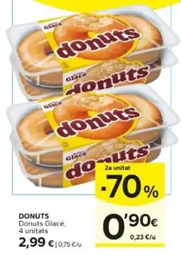 Caprabo Donuts Glacé oferta