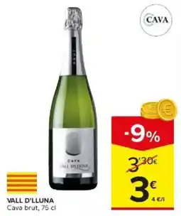 Caprabo Vall d'LLuna Cava brut oferta
