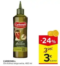 Caprabo Carbonell oli d'oliva verge extra oferta