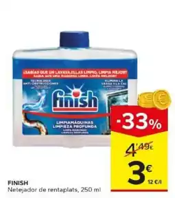 Caprabo Finish netejador de rentaplasts oferta