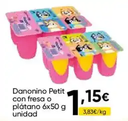 Cash FROIZ Danonino Petit oferta
