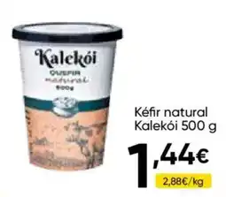 Cash FROIZ Kalekói kéfir natural oferta