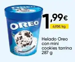Cash FROIZ Oreo helado con mini cookies tarrina oferta