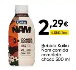 Cash FROIZ Kaiku Nam comida completa oferta
