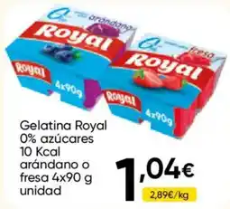 Cash FROIZ Gelatina Royal oferta