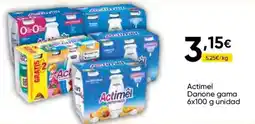 Cash FROIZ Actimel Danone gama oferta