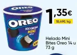 Cash FROIZ Oreo helado mini bites oferta