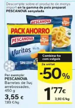 Caprabo Pescanova varitas oferta