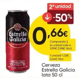 FROIZ Cerveza Estrella Galicia oferta
