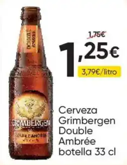 FROIZ Grimbergen Cerveza Double Ambbrée oferta