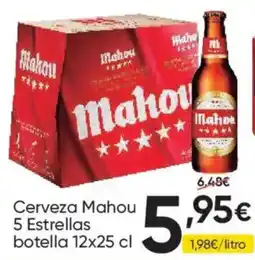 FROIZ Mahou 5 Estrellas oferta
