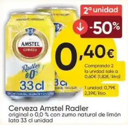 FROIZ Amstel Radler 0,0% oferta