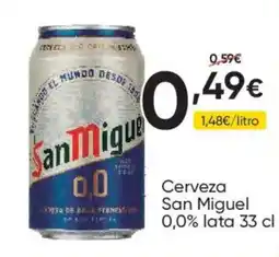FROIZ San Miguel cerveza 0,0% oferta