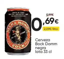 FROIZ Damm bock negra oferta