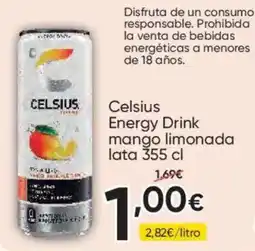 FROIZ Celsius Energy Drink mango limonada oferta