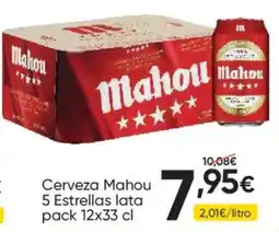 FROIZ Mahou 5 Estrellas oferta