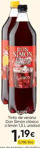 FROIZ Don Simón tinto de verano clásico o limón oferta