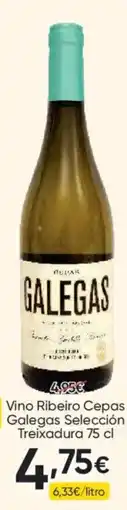 FROIZ Galegas Vino Ribeiro Cepas Galegas Selección Treixadura oferta