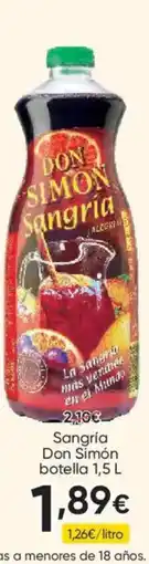 FROIZ Don Simón Sangría oferta
