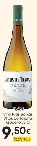 FROIZ Altos de Torona Vino Rías Baixas oferta