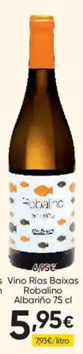 FROIZ Robalino vino rías baixas albariño oferta