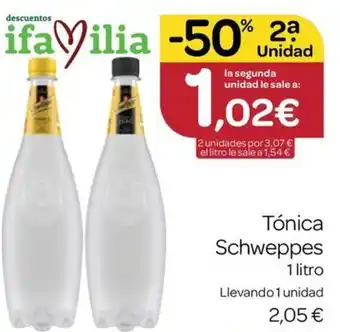 Schweppes Tónica