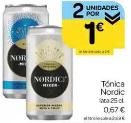 Supermercados El Jamón Nordic Mixer oferta