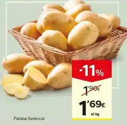 Caprabo Patata Selecció oferta