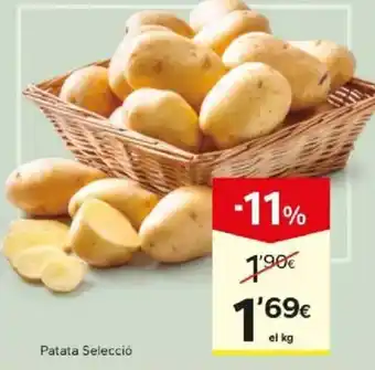 Caprabo Patata Selecció oferta