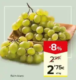 Caprabo Raim blanc oferta